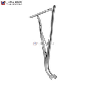Instrumento quirúrgico ortopédico alemán de acero inoxidable de alta precisión de 17cm Retractor de cuerpo vertebral Manual estándar de seguridad MOL - Product Image 4