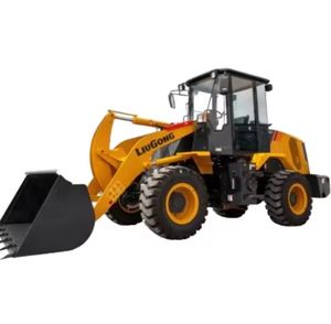 Capacité optimale de godet de 1.6m avec LiuGong 830H Petit chargeur 3 tonnes Chargeuse sur pneus Manipulation de charges lourdes - Product Image 1