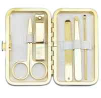 Kit de manucure et pédicure personnalisé Instruments en acier inoxydable de la meilleure qualité Kit de manucure et pédicure professionnel avec garantie
