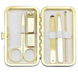 ชุดทำเล็บเท้าทำเล็บมือเล็บเท้าเครื่องมือสแตนเลสชุดทำเล็บมือแบบมืออาชีพพร้อมการรับประกัน - Product Image 6