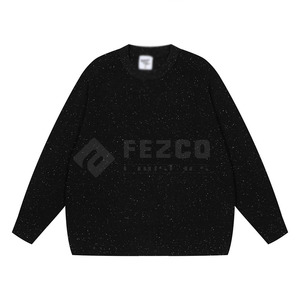 Sweat-shirt 100% coton de haute qualité pour hommes avec strass Style de base Service OEM pour la saison hivernale - Product Image 4