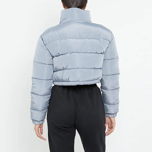 Chaqueta acolchada para mujer, ligera, resistente al agua, corta, para viajes de invierno, venta al por mayor. - Product Image 6