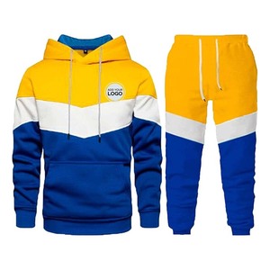 Ensemble de survêtement de maternité décontracté pour homme, imprimé, sportif, avec capuche |   Vêtements de sport Streetwear - Product Image 5