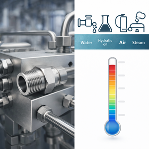 Conector Rápido Macho de Acero Inoxidable BSPT R1-11, 1\", HEX41, L73mm, JTSP-100PM - Product Image 4
