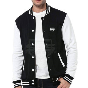 Qualité supérieure Logo personnalisé Veste Letterman Vêtements de mode Veste hiver manches longues Letterman - Product Image 1
