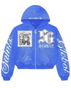 Sweat-shirt streetwear surdimensionné respirant avec impression et broderie personnalisées, graphiques vintage lavés inspirés du Y2K - Product Image 3