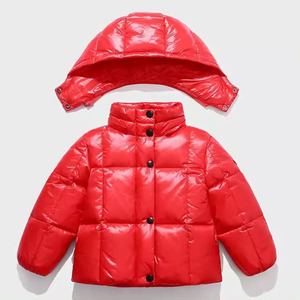 เสื้อแจ็กเก็ตบุนวมสำหรับผู้ชายเสื้อโค้ทตัวยาวผ้ามันเงาสำหรับฤดูหนาว - Product Image 5