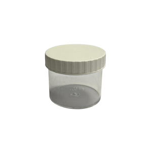 15ml Transparent Round Plastic Leak Proof Airtight Storage <b>Container</b> <b>for</b> Cosmetics <b>Liquids</b> <b>Travel</b> and Small Item Organization - Product Image 1