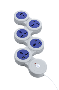 Porodo Multi-Socket Strip Universal AC & Power Delivery 1,8 m - Product Image 2