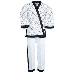 Prix de gros bas quantité minimale de commande uniforme de Taekwondo nouveau design meilleur vente Kimono de Jiu Jitsu uniforme de Taekwondo - Product Image 1