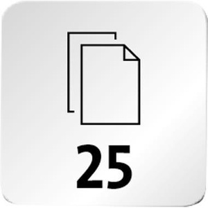 NOVUS B 2 Re+new 24/6 26/6 เครื่องเย็บกระดาษแบบยึดติด/ถอดออกได้/เย็บตะปู 25 แผ่น (80 กรัม/ตร.ม.) พร้อมลวดเย็บ 200 ชิ้น 24/6 DIN SUPER สำหรับ - Product Image 5