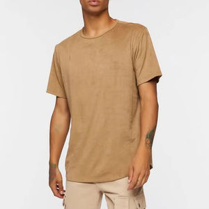 T-shirt en coton épais 280 g/m², 100 % coton, confortable et élégant, motif personnalisé, tissu tricoté, vente en gros - Product Image 1