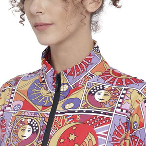 Chándal Deportivo de Mujer con Logotipo Personalizado al por Mayor, Sublimación, Tendencia, Personalización Completa - Product Image 3