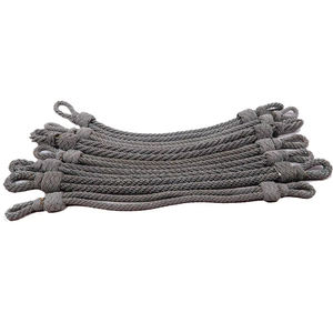 Customized 2025 High Quality 100% Cotton Bullion Wire Cap <b>Cords</b> for Bags Lightweight Design with Coating Finish - Product Image 3