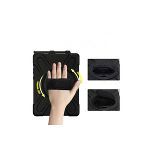 Étui en silicone robuste Netzy Defender pour Samsung Galaxy Tab Active Pro 10.1 T540, matériau PC, protection antichoc - Product Image 5