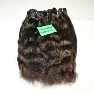 Extensiones de cabello humano camboyano templo vendedores ondulados paquetes de 8-32 pulgadas virgen natural cruda alineada con cutícula 100% - Product Image 2