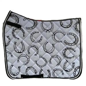 แผ่นอานสำหรับขี่ม้าแผ่นอานสำหรับกระโดดและเดรสแผ่นอานสำหรับขี่ม้าโลโก้ตามสั่งสไตล์กาแลคซีสำหรับการใช้งานที่มั่นคง - Product Image 5