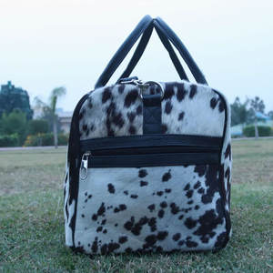 Sacs de voyage en cuir PU de luxe, sacs de voyage en cuir de vachette de qualité supérieure, sacs de voyage en cuir de vachette véritable les plus vendus à vendre - Product Image 3