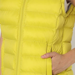 Nouveau gilet matelassé pour femme, hiver, printemps, automne, toutes les couleurs, rembourré, chaud, sans manches, veste légère, gilet matelassé personnalisé - Product Image 4