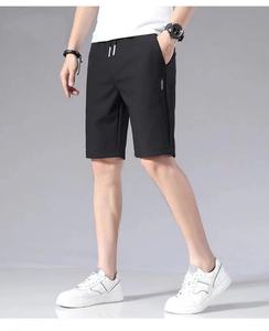 Nouveaux shorts pour hommes été séchage rapide mince respirant couleur unie sport imperméable course Fitness basket-ball shorts décontractés - Product Image 2