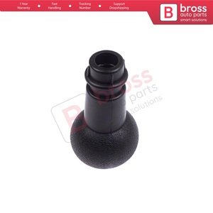 Palanca de Cambios BSP543 de 5 Velocidades, Negra Cromada, para 106 107 206 207 208 301 306 307 308 406 508 605 807 C1 C2 C3 C4 C8 2403CN - Product Image 4