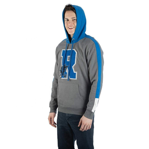 Sudadera con Capucha de Felpa para Hombre, de Alta Calidad, para Invierno, con Bordado Chenille, Personalizada, 100% Algodón Ecológico, Resistente al Viento, con Bolsillos, Corte Regular - Product Image 2