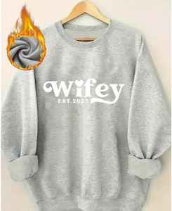 Pull-over d'hiver pour femme en tissu polaire mélangé polyester/coton de qualité supérieure pour le confort et le style - Product Image 3