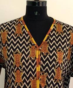 Magnifique veste matelassée imprimé tigre d'hiver pour femmes fait à la main réversible 100% coton léger nouveau Style décontracté pour - Product Image 4