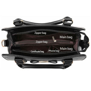 Sacs à main pour femmes, qualité supérieure, vente en gros, sacs à main en cuir véritable pour femmes, nouveau style, prix raisonnable, sac de mode en cuir - Product Image 6