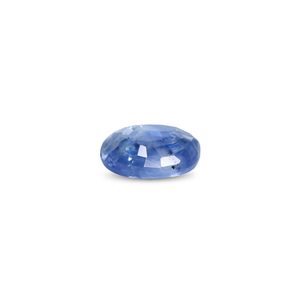 Zafiro Azul de 3.31 Quilates, Gema Natural Facetada y Calibrada, Color Azul Real de 10 mm, Altura de 8 mm, 6 mm de Grosor, Piedra Suelta Tratada con Calor - Product Image 2