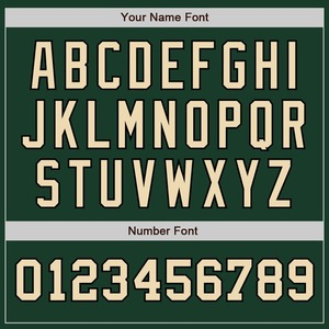 Vert personnalisé personnalisé-Maillot de baseball bicolore authentique noir - Product Image 5