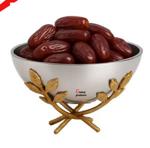 Nuevo aspecto dorado acabado martillado aspecto tazón para servir comida para hotel restaurante y bar - Product Image 4