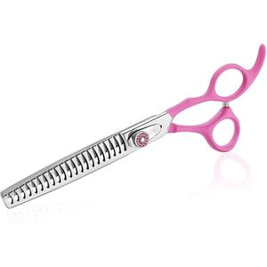High Quality Pet Grooming <b>Scissors</b> Set | Japanese Steel Pet Grooming <b>Scissor</b> Left Handed | Pet <b>Scissors</b> Kit Custom Made - Product Image 1