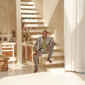 Chaqueta Ligera Informal de Verano Ultifresh UVJ03, 100% Poliéster Impermeable, de Secado Rápido y Ecológica, con Bolsillos Laterales, Diseño Luna Llena - Product Image 2