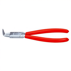 Alicates para Anillos de Retención Knipex Cromados con Mangos Recubiertos de Plástico y Puntas Anguladas a 90° para Anillos de Retención Internos en Orificios - Product Image 2