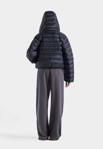 แจ็กเก็ตขนเป็ดสำหรับผู้หญิงเสื้อโค้ทสตรีทแวร์แบบมีซิปหนาอบอุ่นมีซิปแบบคลาสสิกสำหรับฤดูหนาว - Product Image 5