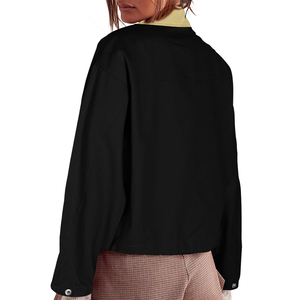 Veste coupe-vent confortable et élégante pour femmes, vêtements d'extérieur, veste respirante à la mode de bonne qualité avec logo personnalisé - Product Image 2