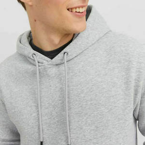 เสื้อฮู้ดดี้คุณภาพสูงสำหรับผู้ชาย ผลิตจากผ้าฝ้าย 100% ระบายอากาศได้ดี รับสกรีนโลโก้ตามสั่ง สไตล์ลำลองสำหรับฤดูหนาว - Product Image 4