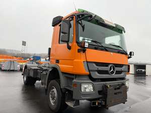 CAMIÓN DE SERVICIO INVERNAL MERCEDES ACTROS 2036 MP3 2009 CON SISTEMA DE INTERCAMBIO DE CHASIS - Product Image 3