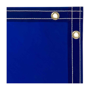 Đen Xanh Cam Vàng 4x6ft 6x6ft 6x8ft 8x10ft 14 mil trong suốt FR Vinyl Hàn rèm - Product Image 3