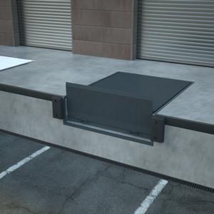 Sistema de Rampa Hidráulica Robusta para Muelles TM PEDANE, Familia BAGST, Modelo BAG-ST250B, Capacidad de 6000-9000 kg, Ancho 2000 x Largo 2400+1000 mm - Product Image 1