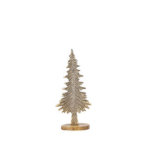 Estatuilla de árbol de Navidad de metal de lujo decoración festiva para el hogar y la Oficina - Product Image 2