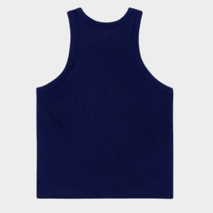 Débardeurs sans manches 100% coton pour hommes, pour musculation, tissage tricoté respirant - Product Image 2