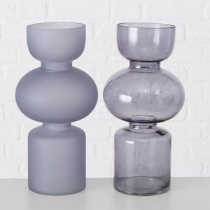 Vente en gros Meilleur produit Superbe vase en verre de forme abstraite de style du meilleur fabricant - Product Image 3