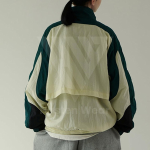 Ensemble de survêtement ample pour homme, pantalon de survêtement en nylon, streetwear, vintage, coupe-vent, personnalisé, ensemble 2 pièces, vêtements de jogging pour homme - Product Image 4