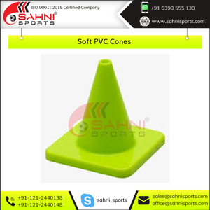 Conos de Entrenamiento de Estabilidad de PVC Suave para Niños, Base con Peso, Conos Educativos de Juego, Conos de Aprendizaje de PVC Suave de Primera Calidad para Niños - Product Image 2