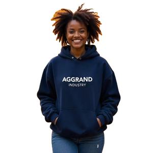 OEM Sweats à capuche brodés personnalisés Streetwear Pull en polaire de haute qualité Sweat à capuche 100% coton pour femmes - Product Image 1