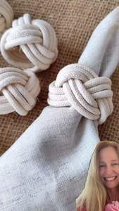 Vente en gros pas cher Anneau de serviette en rotin avec strass boucle de serviette pour décor de serviette de mariage - Product Image 6