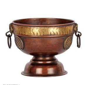 Macetas decorativas de diseño a precio asequible, maceta de Metal de hierro de diseñador Vintage, lo mejor para decoración de granja y jardín - Product Image 2