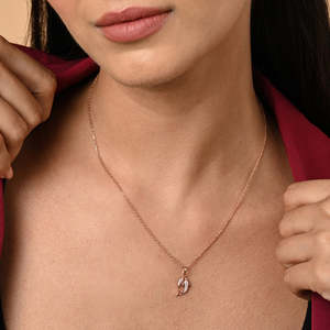 Chaîne avec pendentif croix chrétienne plaqué rhodium pour offrir en cadeau - Product Image 3